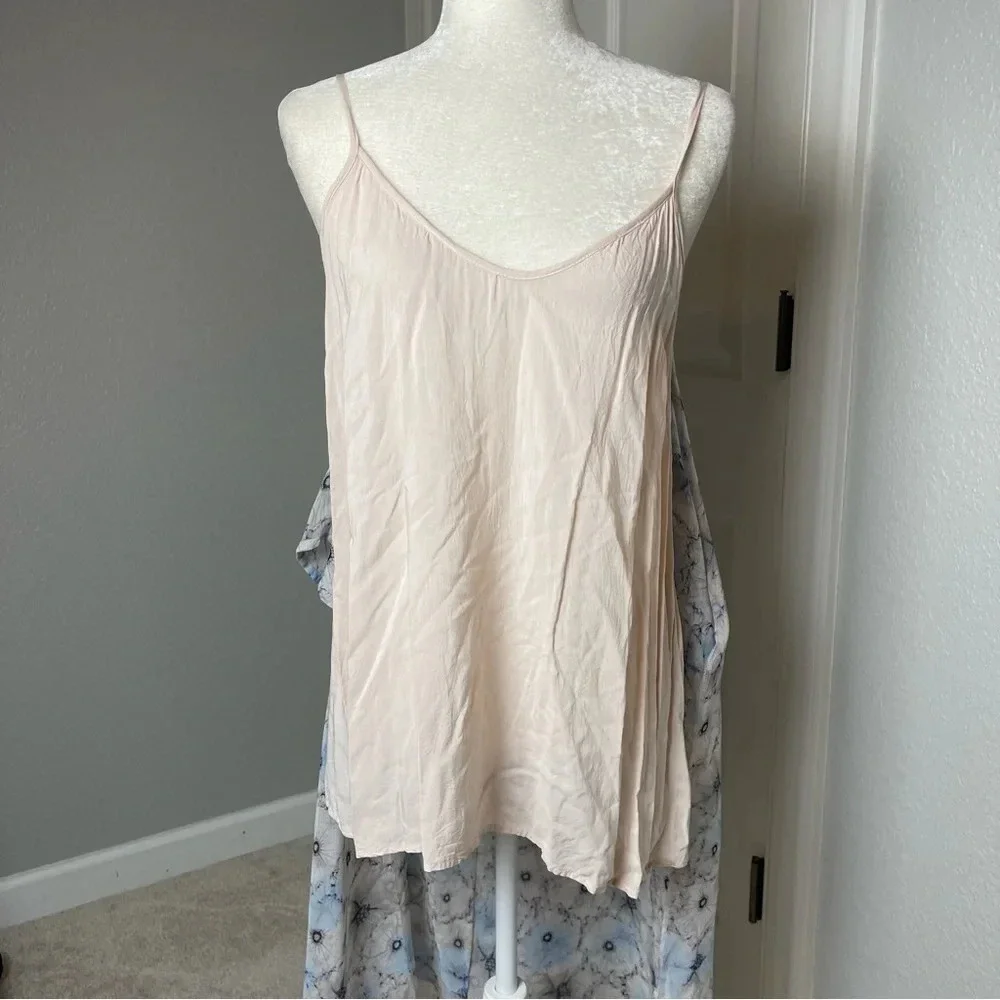 Anthropologie One September Lyla Floral Sequin Tunic Size Medium - Picture 11 of 14